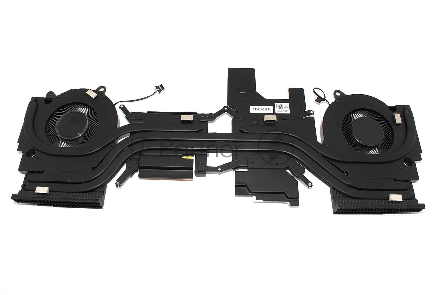 Система охлаждения для ноутбука Dell G15 5510 VER-2 (5YW78)