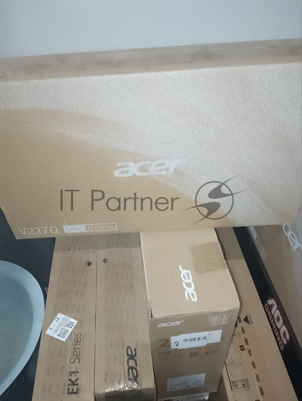 (Поврежденная упаковка) Монитор Acer 21,5'' V227QE0bi 16:9, IPS, FHD, 1/4ms, 250cd, 100Hz, VGA, HDMI UM.WV7CD.002 (Новый товар в заводской упаковке с повреждениями)