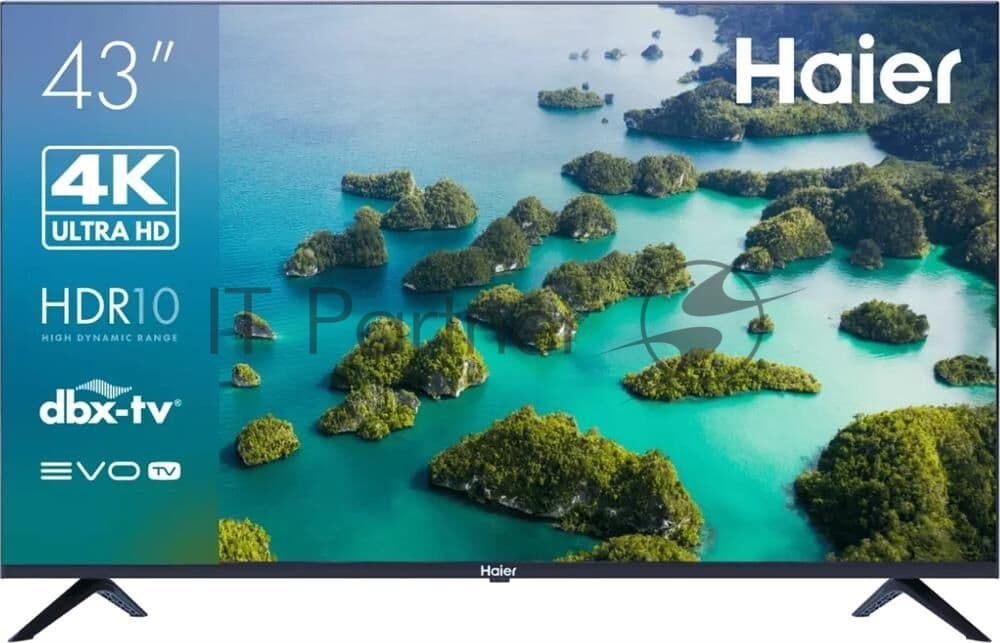 Телевизор Haier 43" DH1VYKD00RU S2 черный LED 4K UHD 60Hz Smart TV