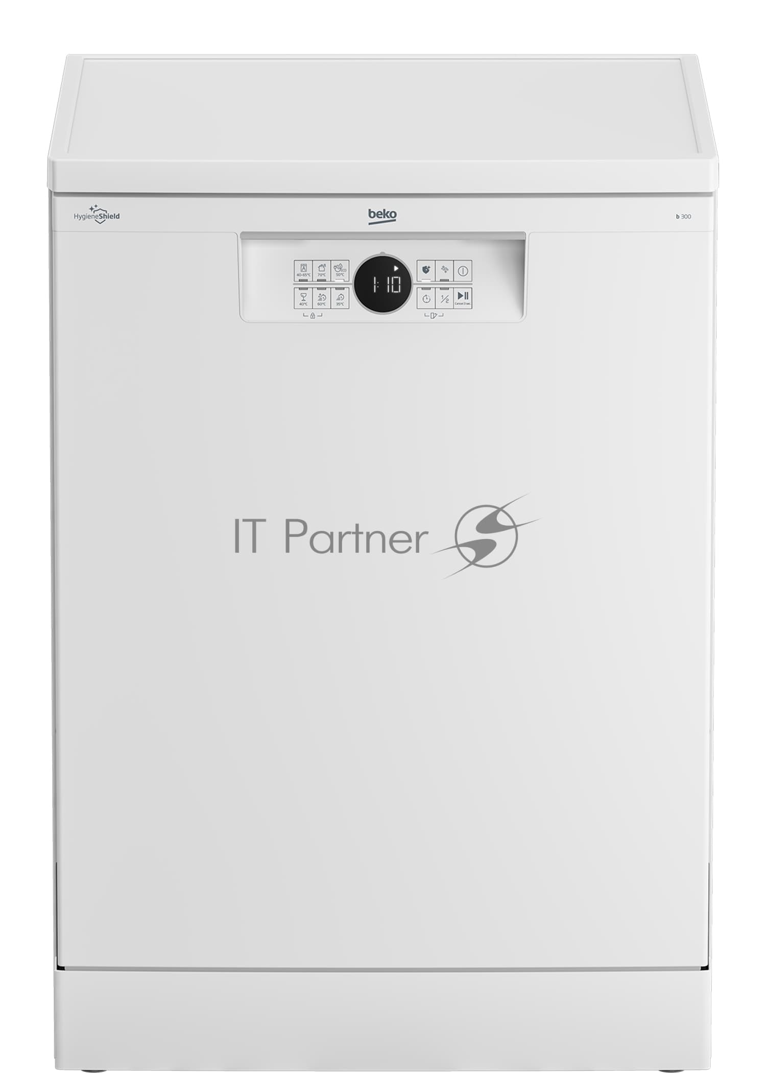 Посудомоечная машина Beko BDFN26522W, белый, 59.8 см, 15 компл., сушка конденсационная, 44 дБ, класс A, A+