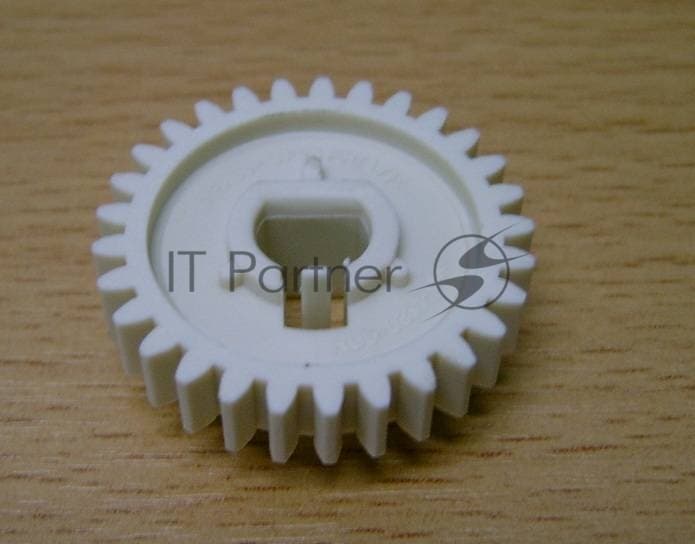 Шестерня резинового вала HP 29T LJ 1160/1320/3390/2410/2420/2430/P2014/2015