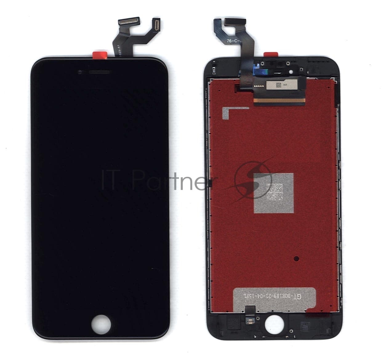 Дисплей для Apple iPhone 6S Plus в сборе с тачскрином AAA черный