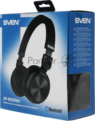 Гарнитура SVEN AP-B650MV черный Bluetooth