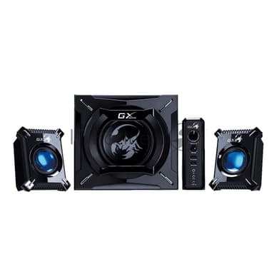 Колонки Genius SW-G2.1 2000 II, 45 W, 100–240 V, color: черный