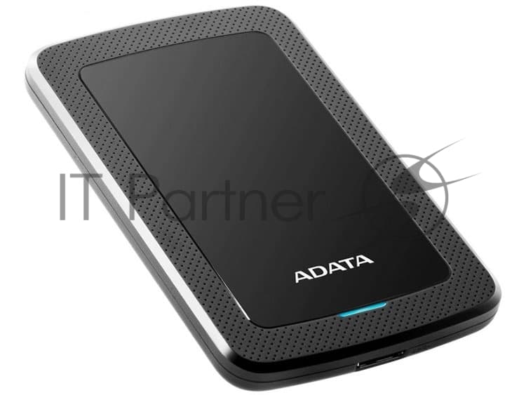 Внешний HDD 1TB ADATA HV300, 2,5", USB 3.1, черный