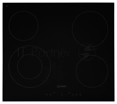 Электрическая варочная панель Indesit IRT 260 B, независимая, черный