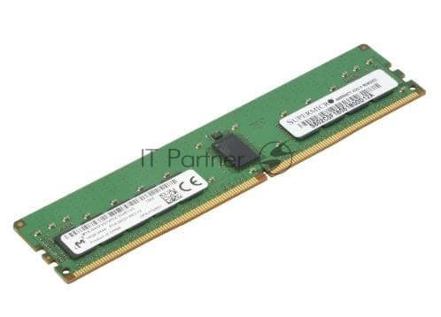 Оперативная память Micron, DDR4, 16Gb (1x16 Gb), 2933 MHz, CL21, RDIMM