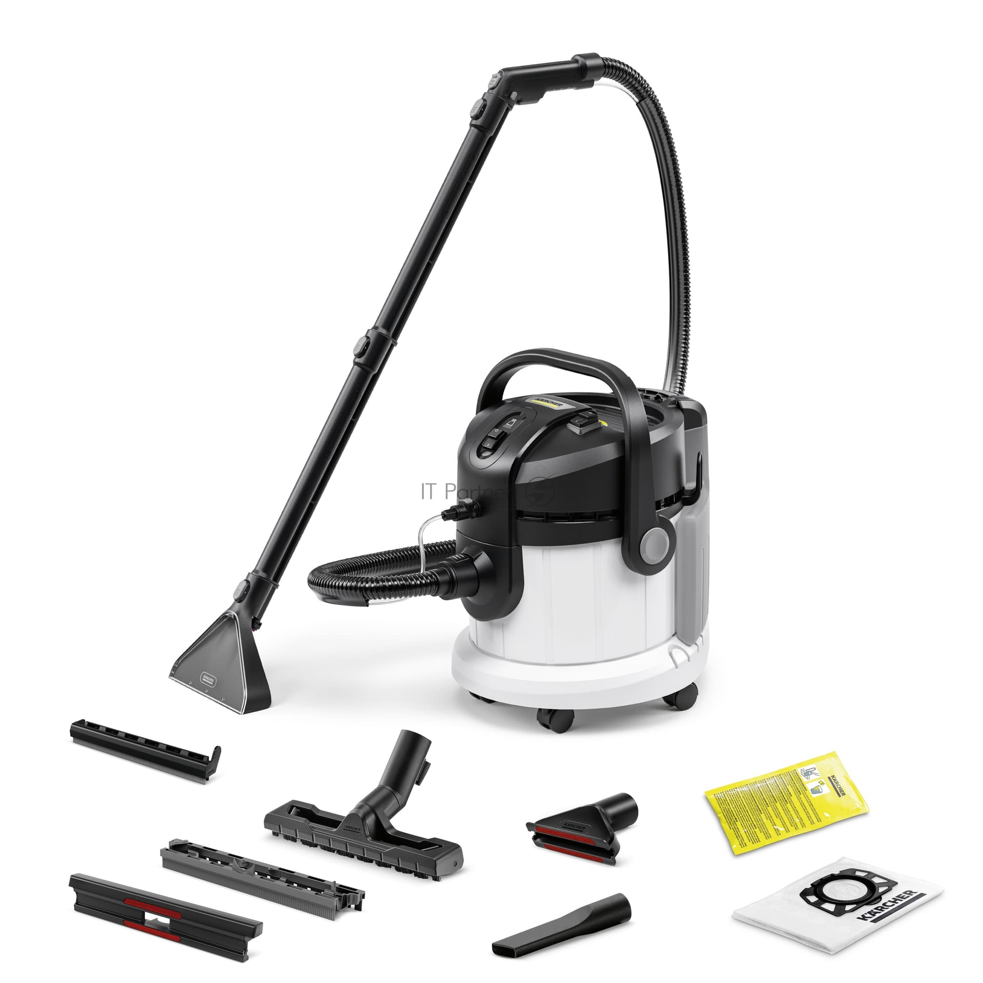 Пылесос моющий Karcher SE 4 1000Вт черный