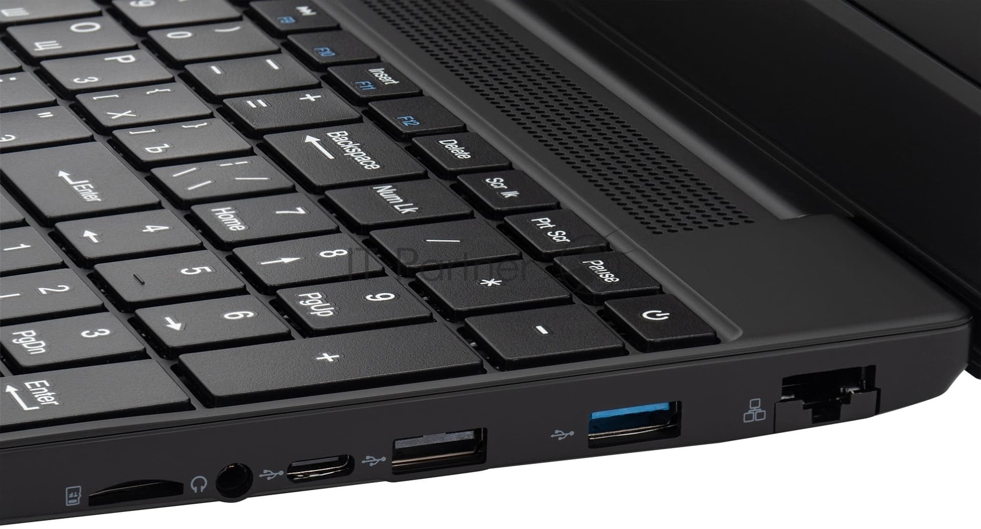 Ноутбук IRU Tactio 15ALG Core i5 1235U 8Gb SSD 512Gb Intel UHD Graphics 15.6" IPS FHD (1920x1080) Windows 11 Professional black WiFi BT Cam 4500mAh