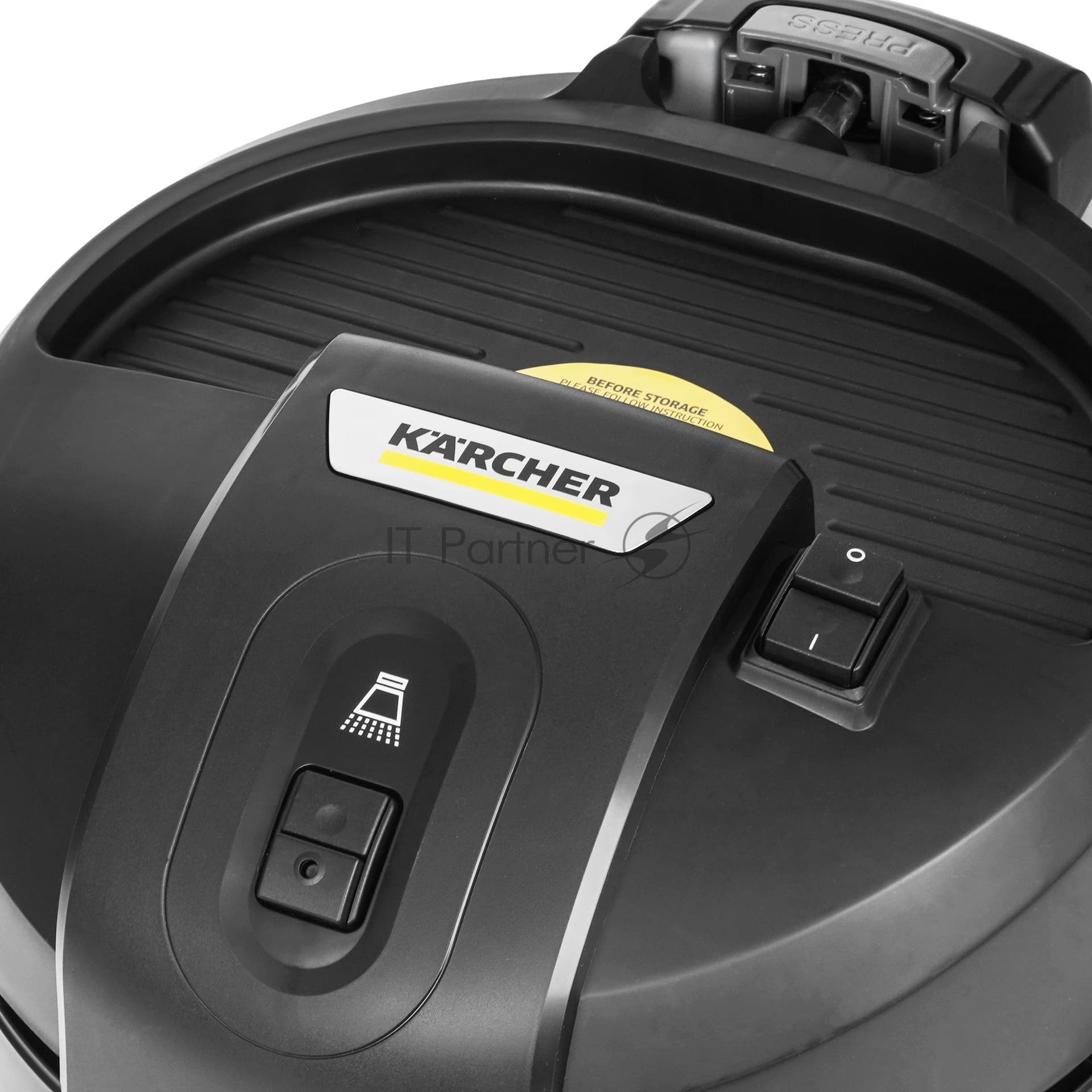 Пылесос моющий Karcher SE 4 Plus 1000Вт белый/черный