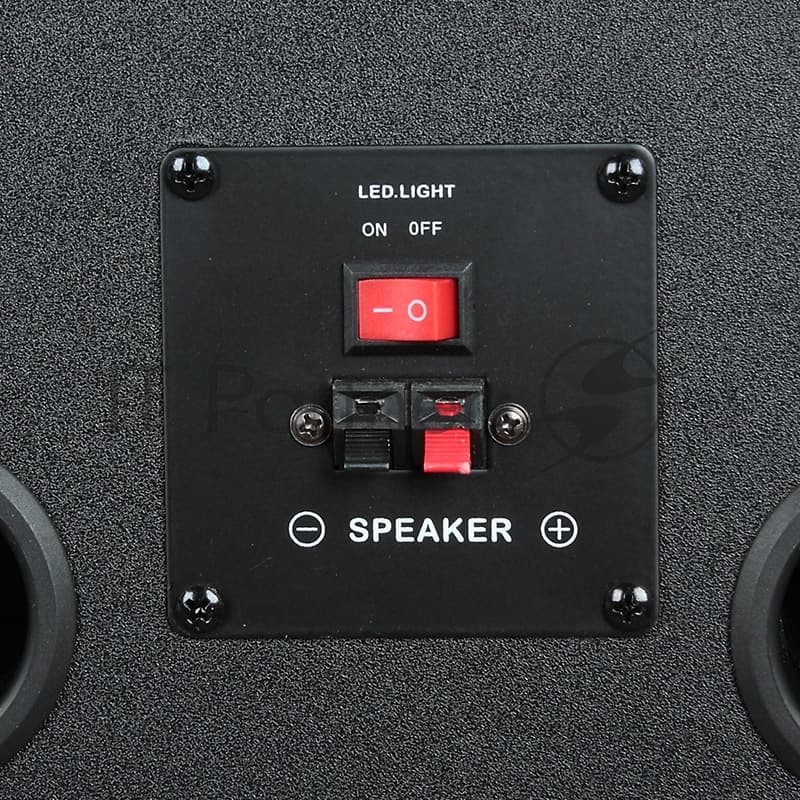 Колонка Eltronic 12" 20-06 TWIN BOX динамик 4шт/12" комплект 2 колонки