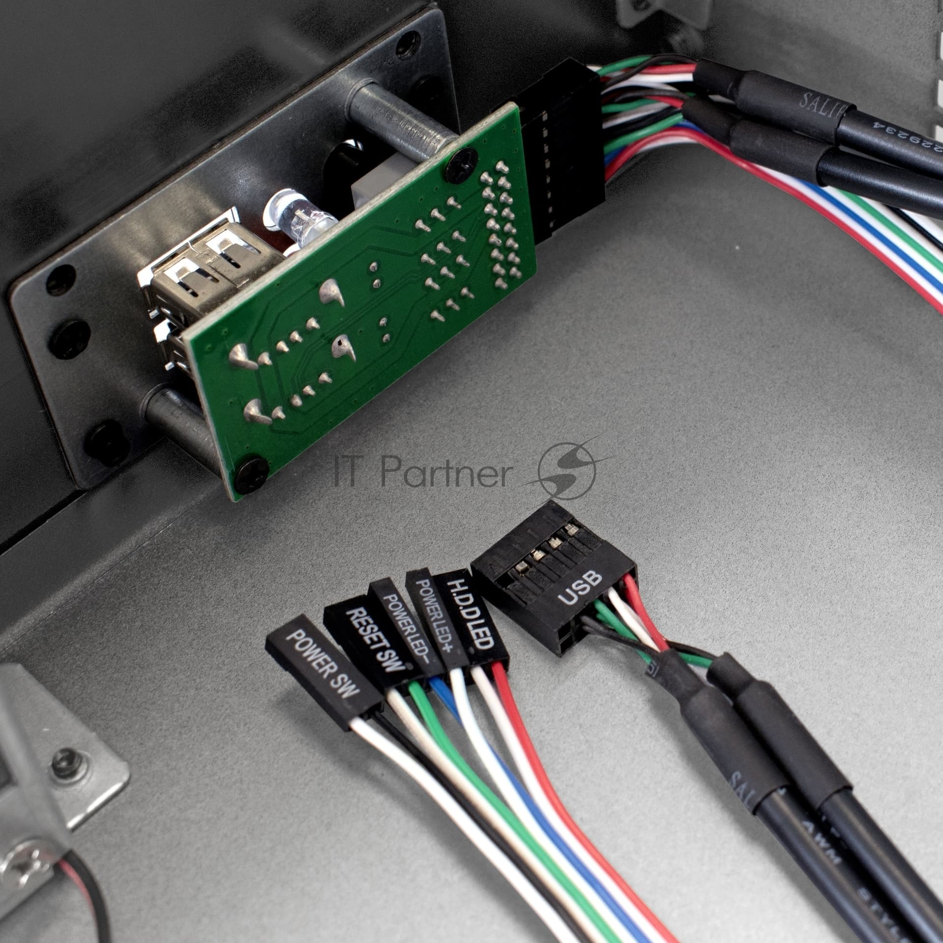 Серверный корпус ExeGate Pro 2U450-03 <RM 19", высота 2U, глубина 450, без БП, USB>