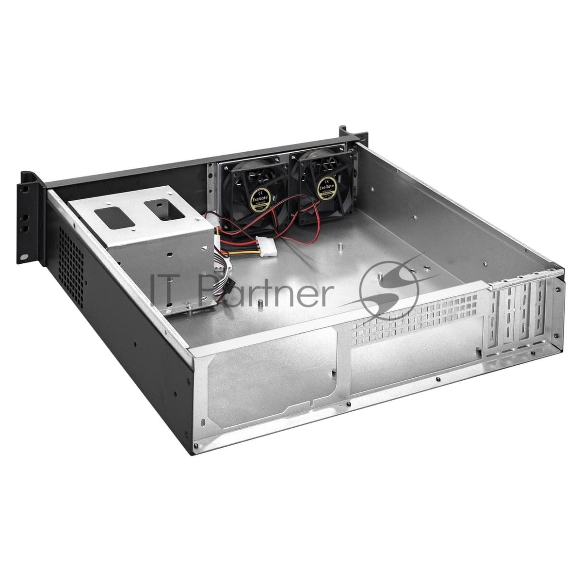 Серверный корпус ExeGate Pro 2U350-03 (RM 19", высота 2U, глубина 350, БП 500ADS, USB)
