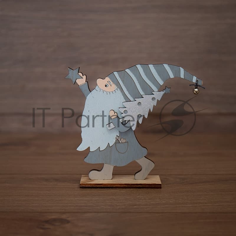 Деревянная фигурка "Гномик" 17х4х15 см