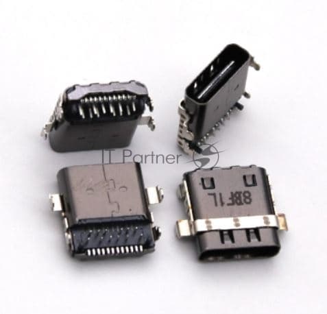 Разъем USB TYPE-C для ноутбука Dell Latitude 7370 P67G