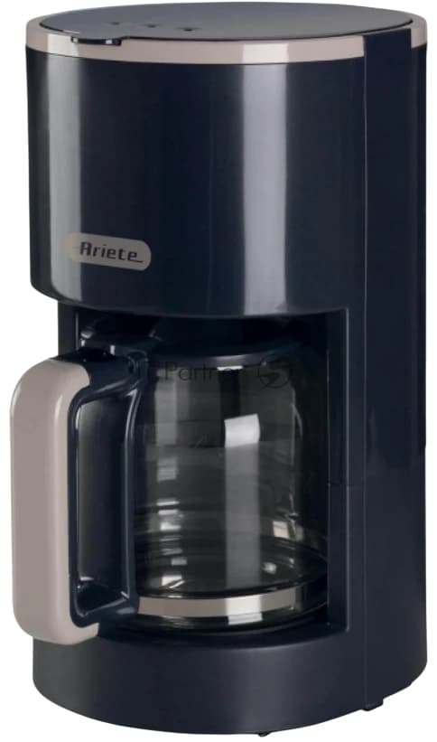 Кофеварка капельная Ariete 00M139400AR0 черный, молотый, 1,2 л., 900 Вт