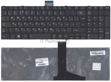 Клавиатура для ноутбука Toshiba Satellite C55 C55-A C55dt черная