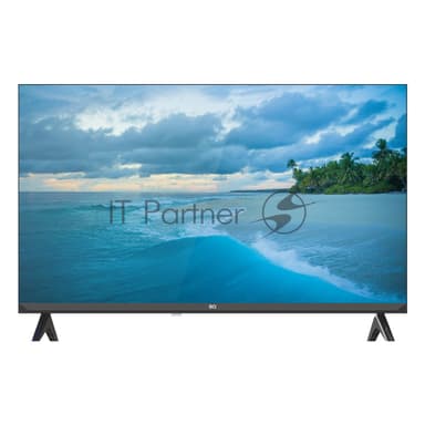 Телевизор BQ 32" 32FS02B черный (РФ) DLED HD 60Hz Android 14