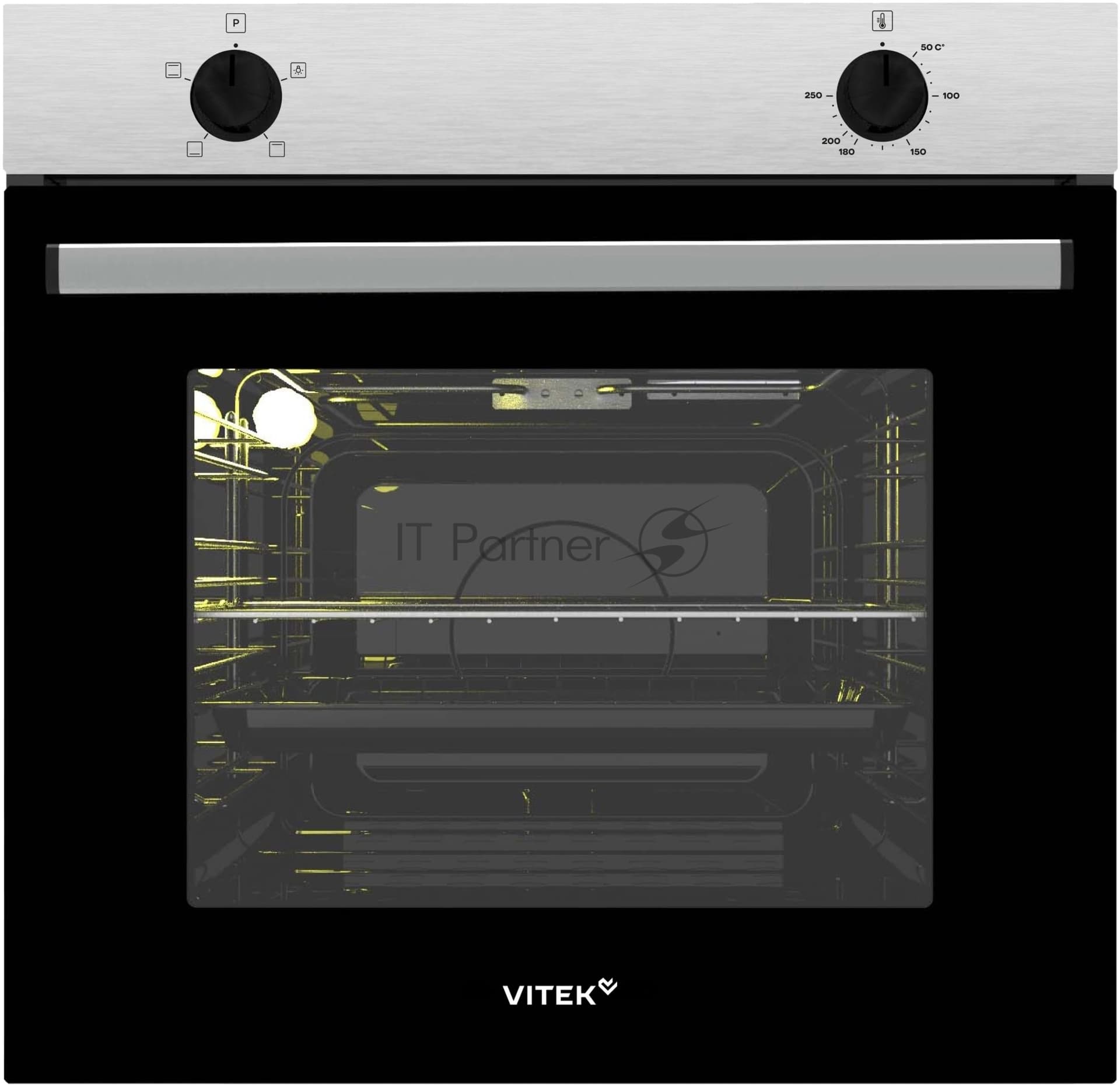 Духовой шкаф электрический Vitek VEO 6230 IX нержавеющая сталь