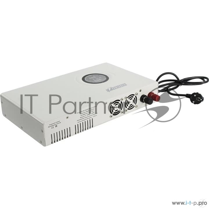 Источник бесперебойного питания Powerman Smart 1000 INV (ИБП с Внешними АКБ)