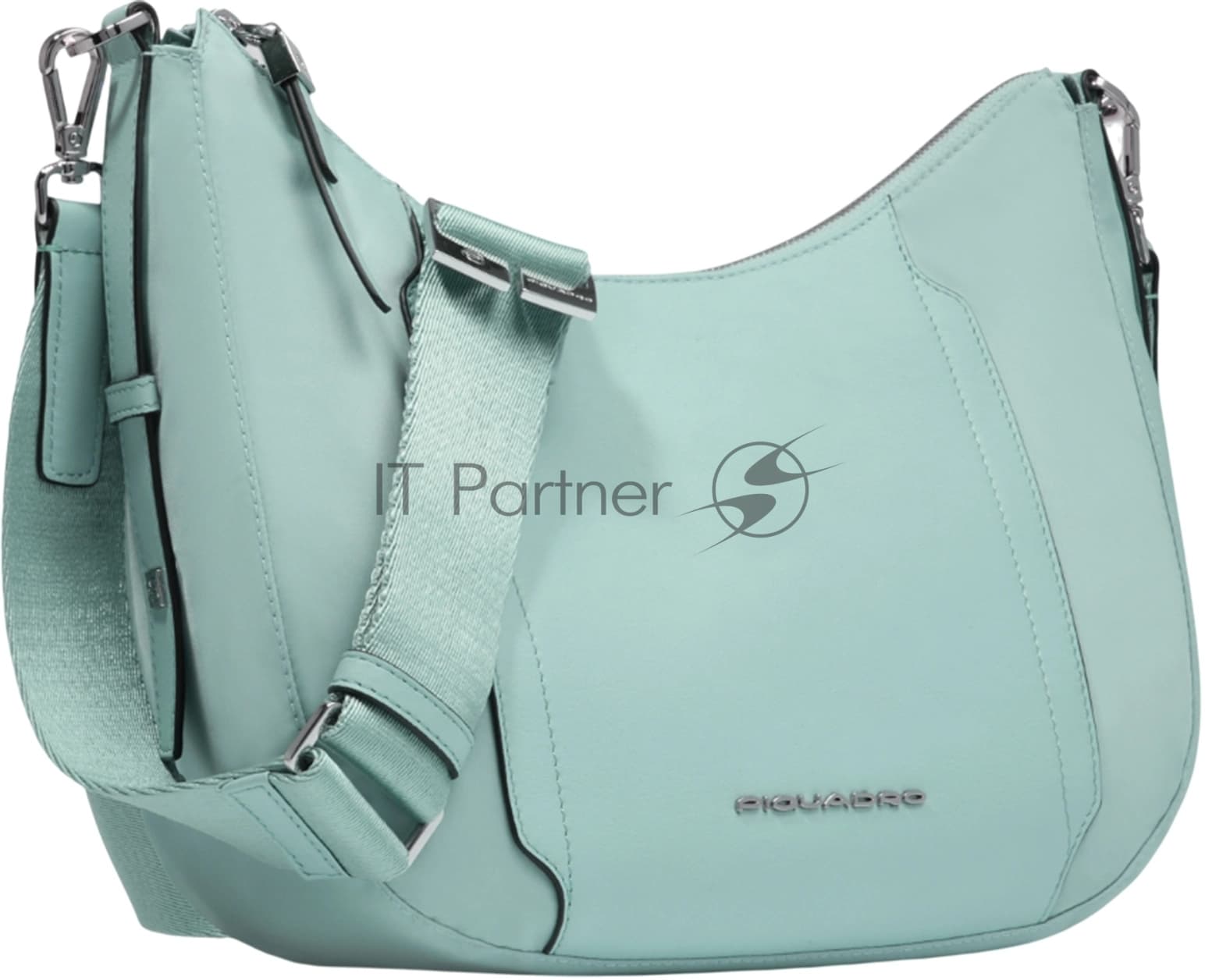 Сумка женская Piquadro Lyra BD6657W92T/VE мятный ткань/натур.кожа