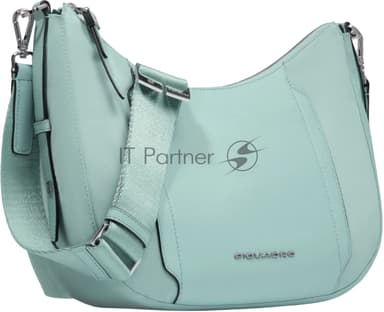 Сумка женская Piquadro Lyra BD6657W92T/VE мятный ткань/натур.кожа