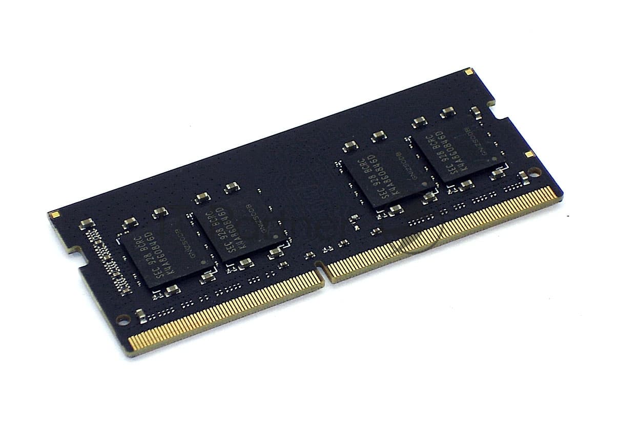 Модуль памяти Kingston KVR26S19S8/8 8GB DDR4 2666 SO DIMM Non-ECC, CL19, 1.2V, 1Rx16, RTL