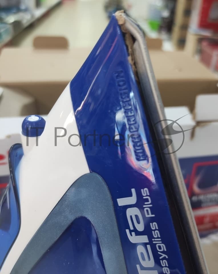(Поврежденный товар) Утюг Tefal Easygliss Plus FV5770E0