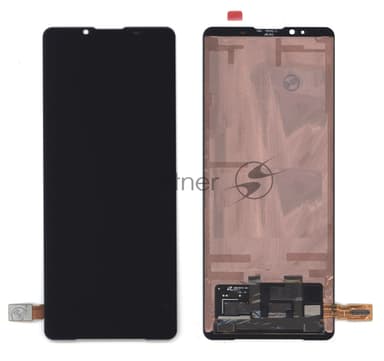 Дисплей для Sony Xperia 5 III в сборе с тачскрином черный orig lcd