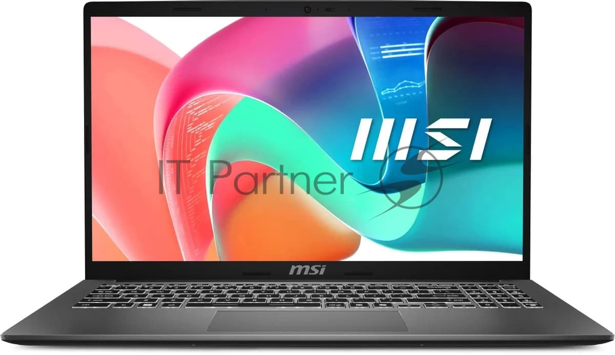 Ноутбук MSI Modern 15 F1MG Intel Core 7 150U 1800MHz/15.6"/1920x1080/16GB/512GB SSD/Intel Graphics/Wi-Fi/Bluetooth/Windows 11 Pro (9S7-15S111-1071_Win11P) Gray