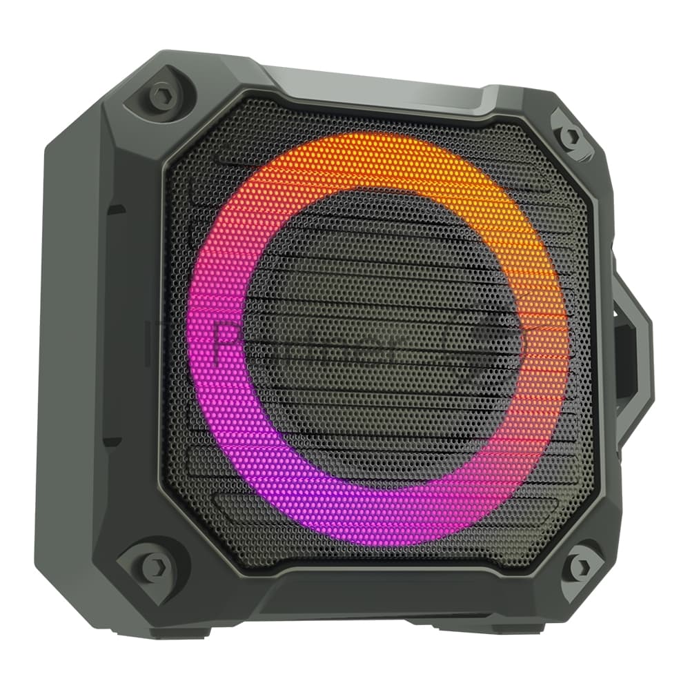 Портативная колонка Soundmax SM-PS5007B серый