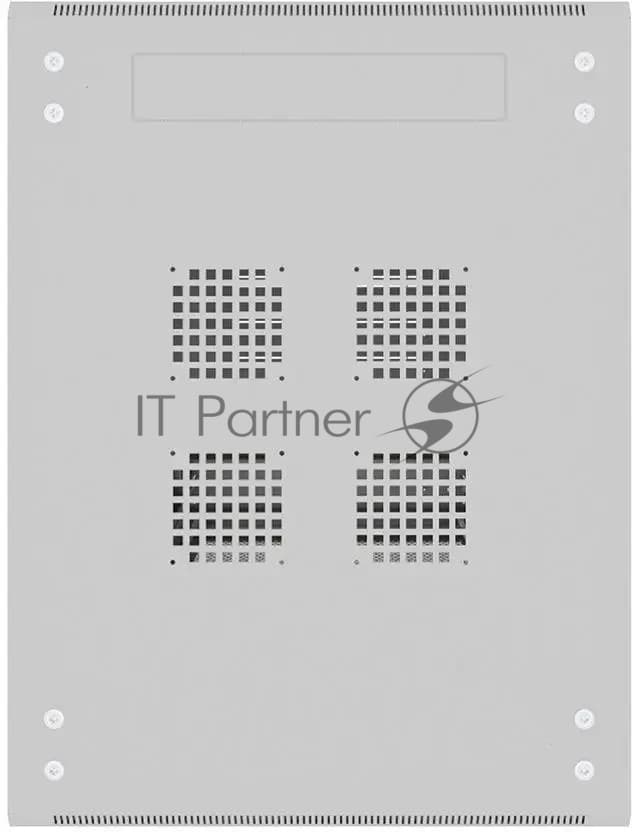 Шкаф серверный NTSS Премиум (NTSS-R22U6080PD) напольный 22U 600x800мм пер.дв.перфор. металл 900кг серый 710мм 54кг 1102мм IP20 сталь