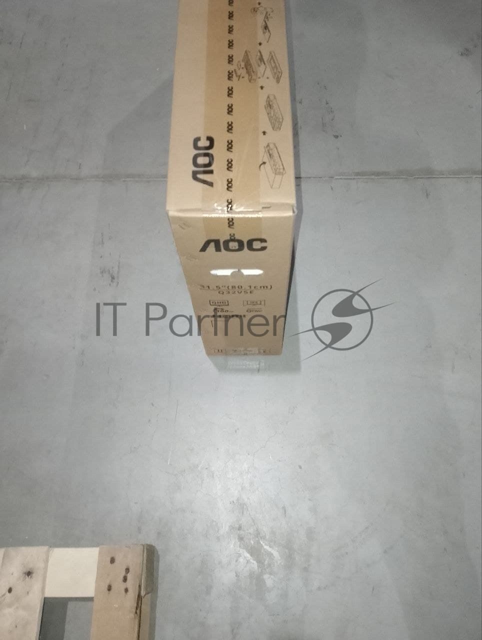 (Поврежденная упаковка) Монитор AOC 31,5" Q32V5E, 16:9, IPS, QHD, 1/4ms, 350cd, 100Hz, HDMI, DP Q32V5E (Новый товар в заводской упаковке с повреждениями)