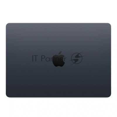 Ноутбук Apple MacBook Air 13-inch 2025 (A3240) темная ночь MW123ZP/A (КЛАВ.РУС.ГРАВ.) M4 chip with 10-core CPU and 8-core GPU, 16GB, 256GB SSD