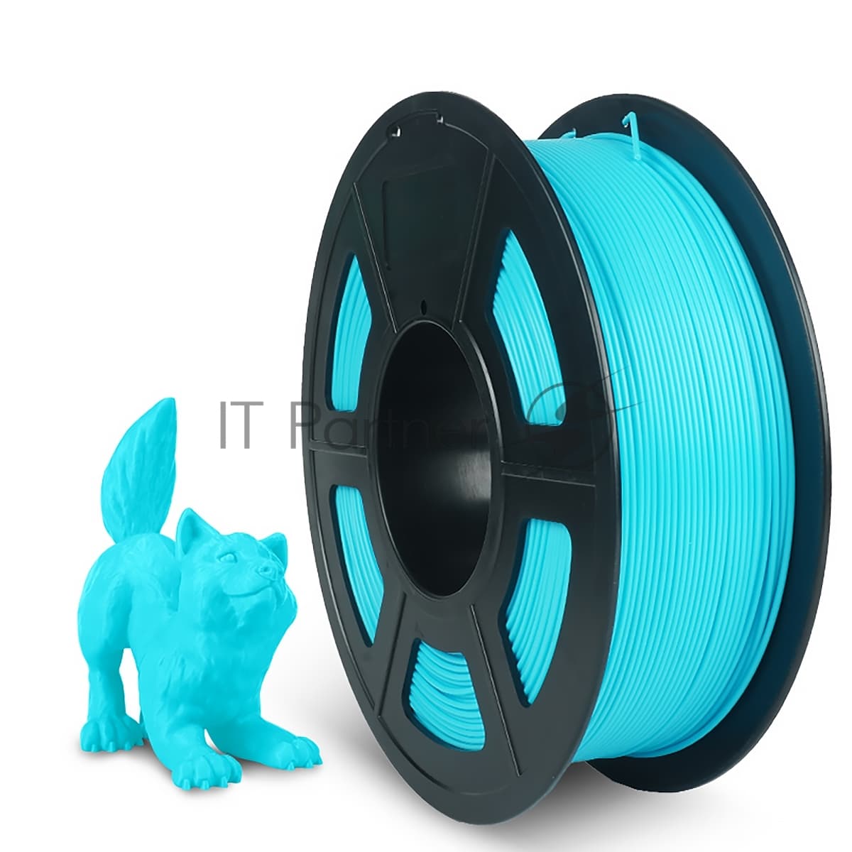 -/ Филамент NVPRINT PETG Blue Sky для 3D печати диаметр 1.75мм длина 330 метров масса 1 кг