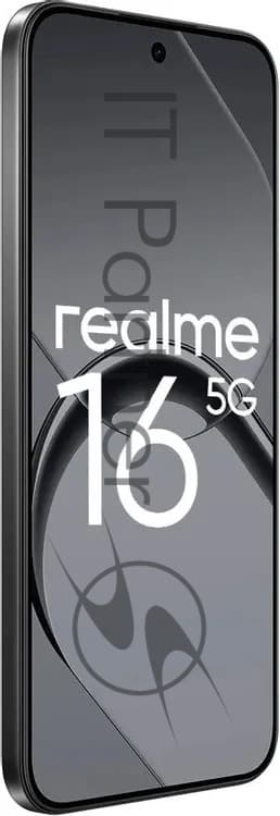 Смартфон Realme RMX5171 16 5G 256Gb, 8Gb, темно-серый