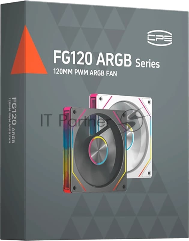 Вентилятор для корпуса PCcooler FG120R ARGB Black