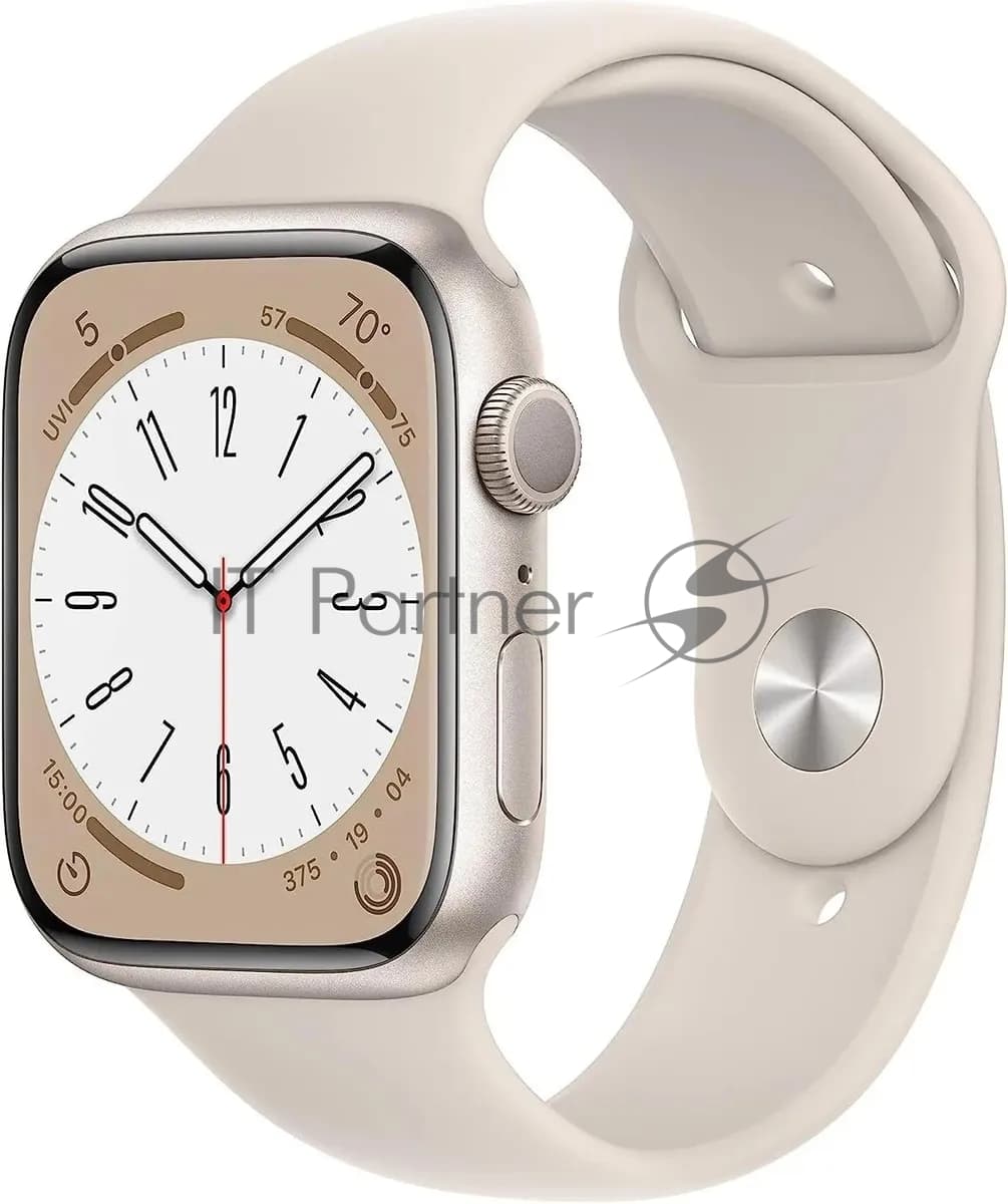 Смарт-часы Apple Watch Series 8 A2771 45мм OLED LTPO сияющая звезда