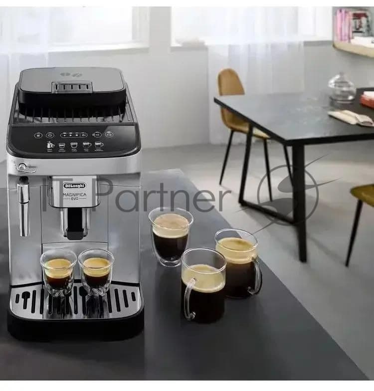 Кофемашина Delonghi ECAM292.33.SB 1450Вт серебристый