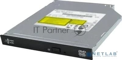 Привод DVD-RW LG GTC2N черный SATA slim внутренний oem