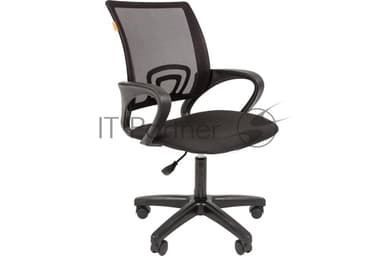 Кресло офисное Chairman 696 LT TW-01 Россия черный (7024145)