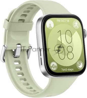 Смарт-часы HUAWEI FIT 3 SLO-B09 зеленый