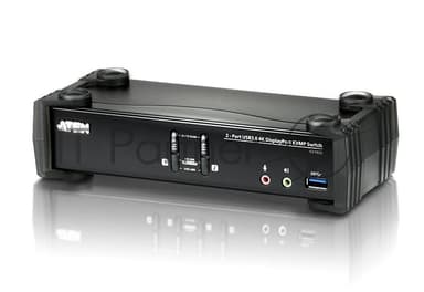 KVM-переключатель USB 2PORT DP CS1922-AT-G ATEN