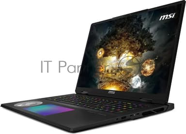 Ноутбук MSI Titan Dragon Edition 18 HX A2XWIG-1020RU Core Ultra 9 285HX 64Gb SSD4Tb NVIDIA GeForce RTX5080 16Gb 18" IPS UHD+ (3840x2400) Windows 11 Home black WiFi BT Cam (9S7-1824A5-1020)