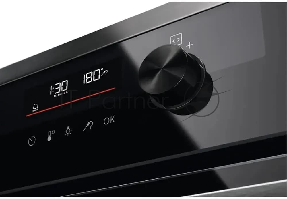 Духовой шкаф Электрический Electrolux KODDP77H черный/серебристый
