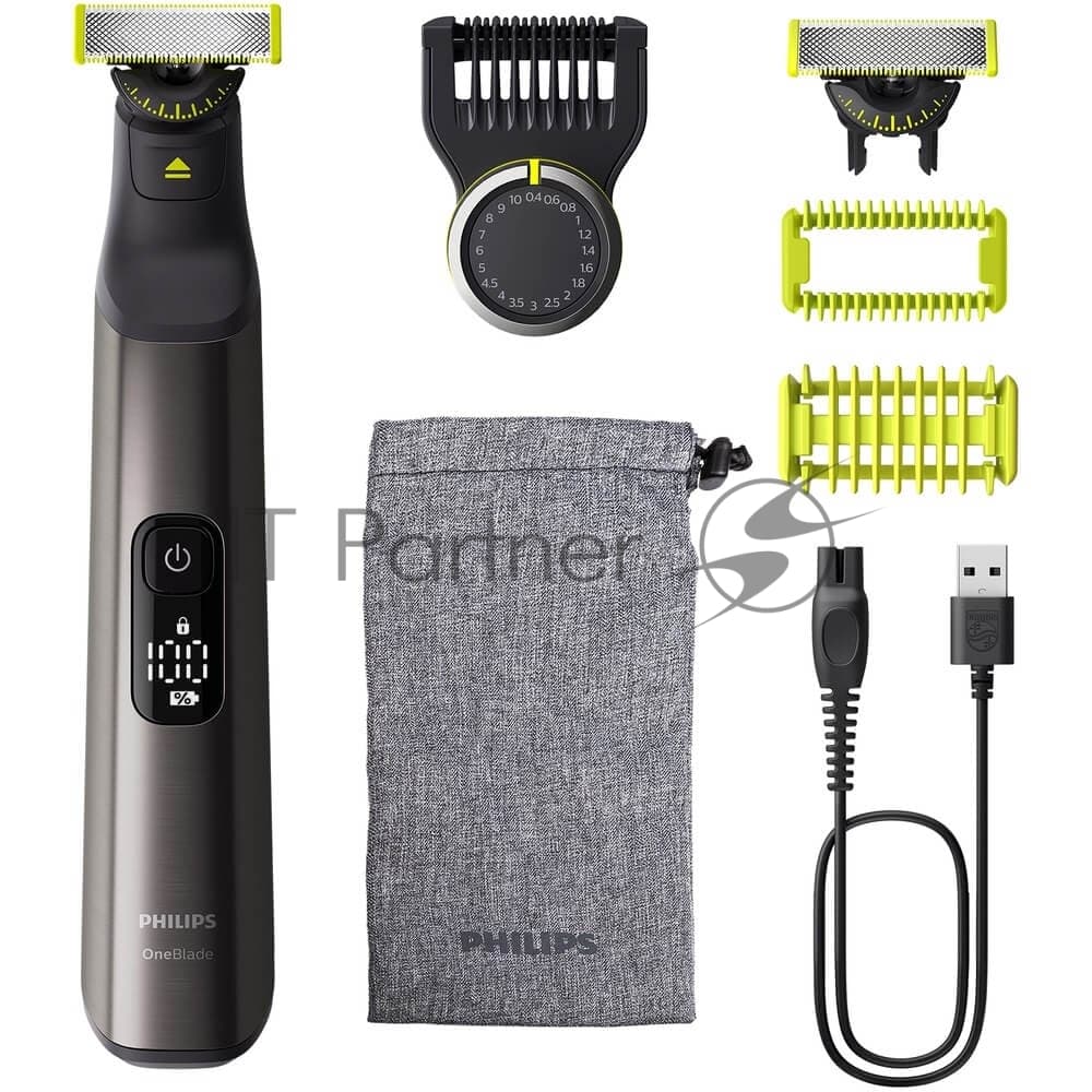 Триммер Philips OneBlade Pro 360 Face&Body QP6552/15