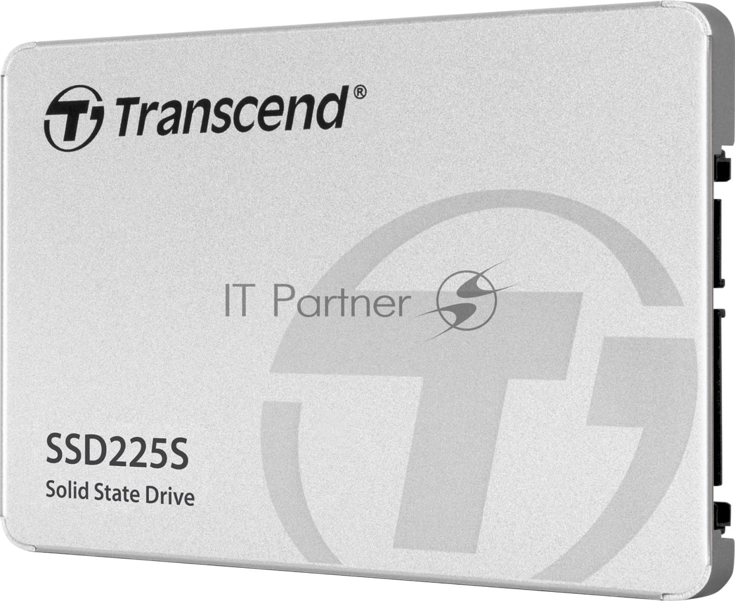Накопитель SSD Transcend SSD 225S, 2.0Tb, 2.5" 7мм, SATA3, R/W 560/500Mb/s, IOPs 55 000/80 000, TbW 720, DWPD 0.3 (3 года)