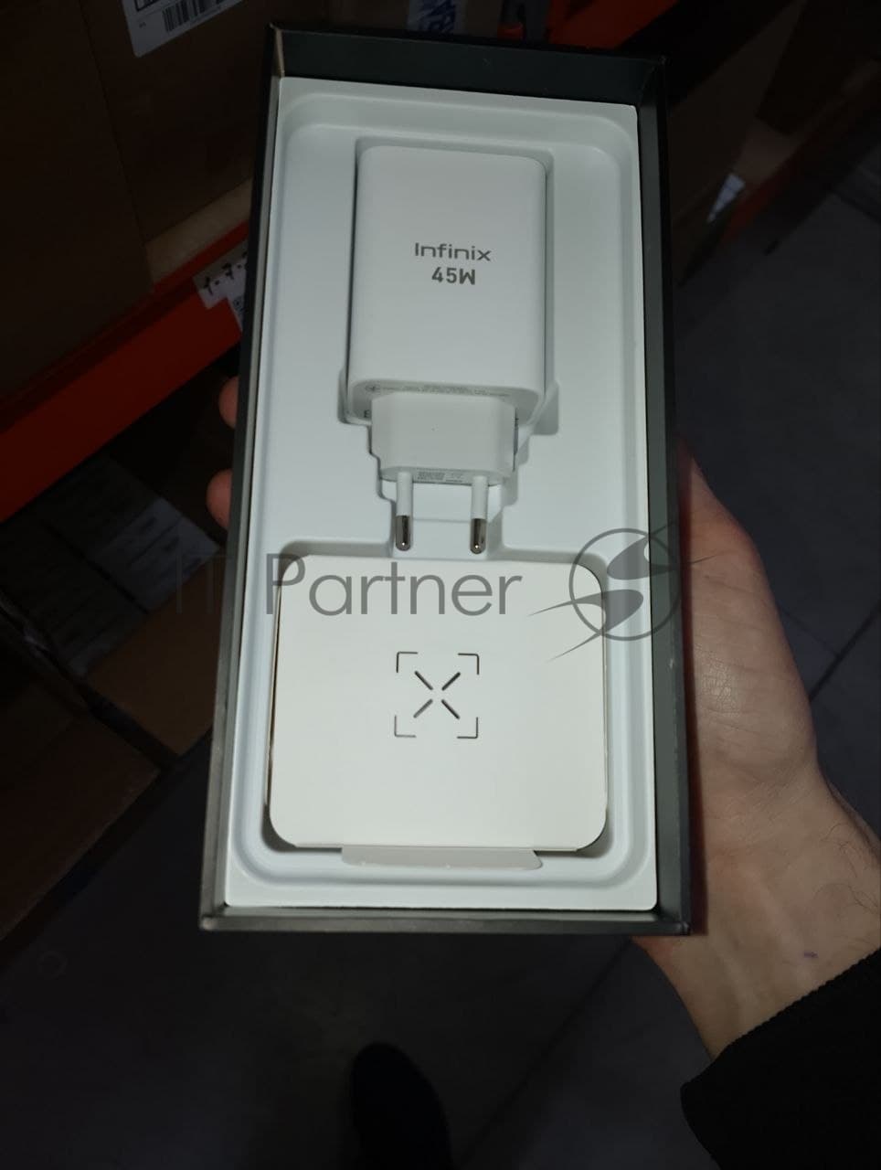 (Б/У) Смартфон Infinix GT 30 PRO X6873 12/256GB SHADOW ASH 10071002/10081249 (Б/У товар в заводской упаковке)
