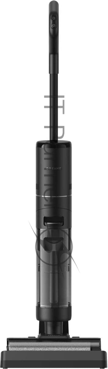 Пылесос вертикальный моющий Dreame Wet and Dry Vacuum H12SAE черный, питание от аккумулятора, 300 Вт, уборка влажная/сухая, пылесборник 0.7 л