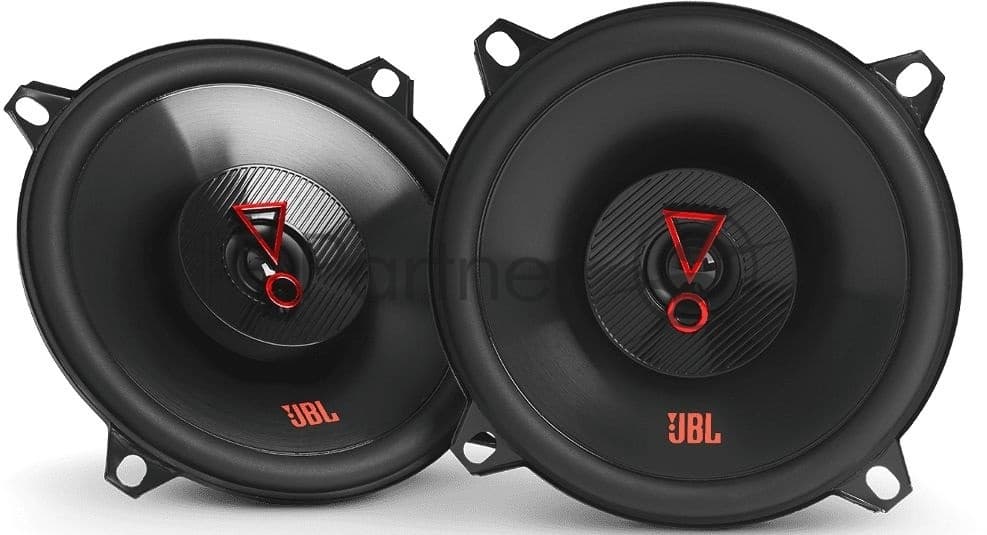 JBL STAGE3 527F Автоколонки5,25"" (130 мм), 2-полосные, 3 Ом, MAX 120 Вт, RMS 40 Вт, 75 - 20 000 Гц, 90 дБ, глубина 45 мм.